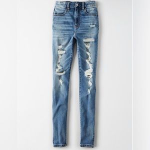 American eagle size 0 jeans